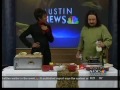 Thank you KXAN for having us on Tuesday! Baked Oysters, YUM! See a copy of the broadcast here http://ht.ly/3Rj3H