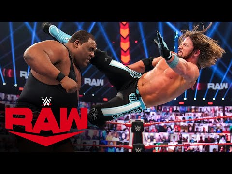 Keith Lee vs. Riddle vs. AJ Styles – “Sudden Death” Triple Threat Match: Raw, Nov. 30, 2020