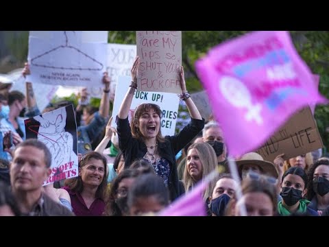 USA: Proteste gegen die Verschrfung des Abtreibungsrec ...