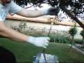 test carbon fin...pinne in carbonio