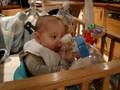 videos de Xander 11 november 2008 - Fles