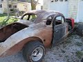 1938 Chevy Rat Rod Build 1