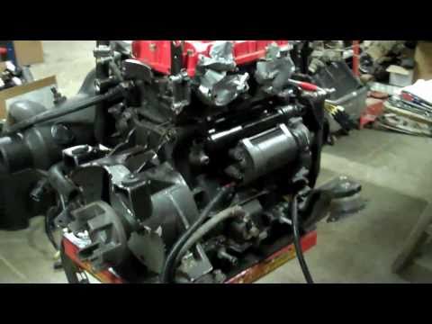 how to rebuild rzr engine