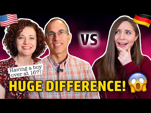 Sex Ed & Teen Relationships in Germany vs. USA w