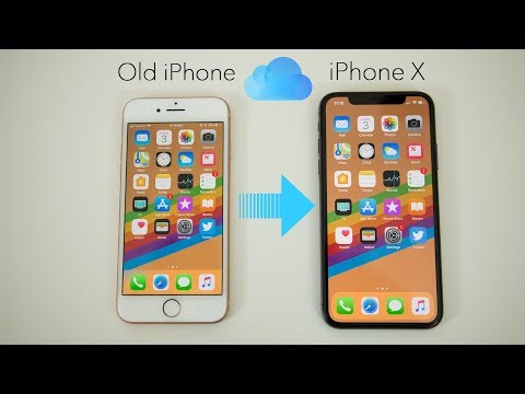How to Backup Old iPhone & Restore to iPhone X (Setup Process)