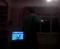 Josh Pedrick playing Horse Riding on the Wii Josh Pedrick playing Horse Riding on the Wii
