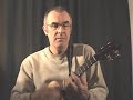 I had the privilege of sitting in and playing a few tunes with my good friend Kirby Keough while visiting Kauai a couple of weeks ago. One of the songs we always jam on is Henehene Kou `Aka. Ive been meaning to either do a tab or tutorial for this one for quite some time but just never seemed to get around to it. Tonight Im posting up a video tutorial that presents my approach to the intro and verse sections of Henehene based loosely on the version IZ plays on his Facing Future CD. This video isnt as detailed as some of my previous tutorials and it still went beyond the 10 minute limit imposed by Youtube. I was hoping to be able to get it all on just one video but it didnt work out that way. I will present the solo in another video in the next few days. Though not as detailed, I believe this tutorial will give you a good idea of how Im approaching the tune and have you well armed to play it with your friends at the next club meeting or jam session. Visit Dominator Ukulele Tabs at: www.dominator.ukeland.com