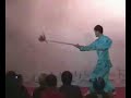 Hunyuan Taijiquan Spear Hunyuan Taijiquan Spear