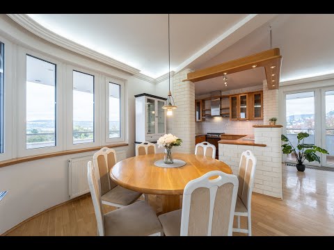 Video Prodej bytu o dispozici 2+kk s velkou terasou v ulici Nýřanská, Praha 5 - Radotín