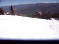 Skiing on Aspen Mountain, June 15, 2008