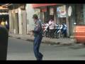 dancing policeman, philippines
