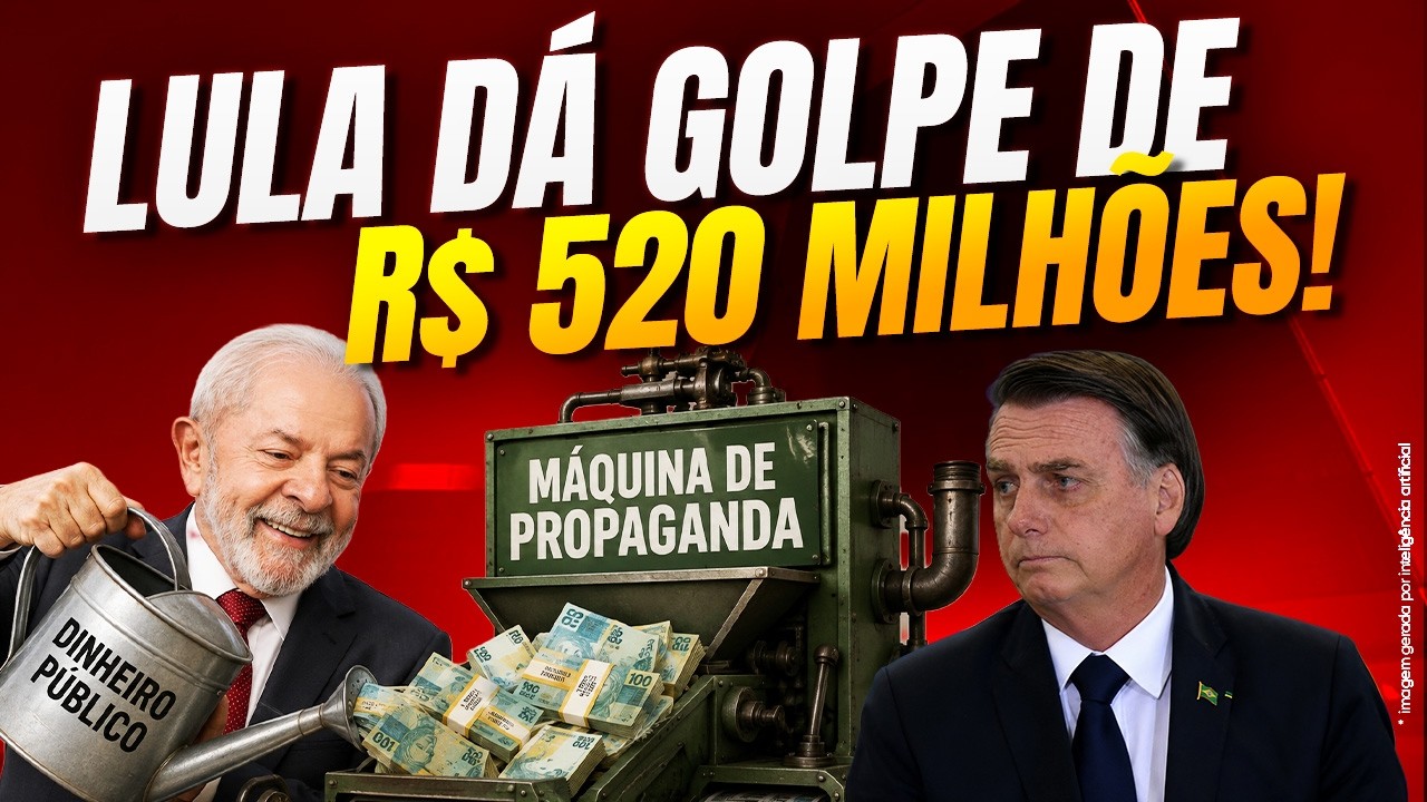 O Novo Golpe Eleitoral de Lula é Assustador!