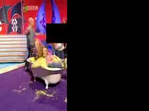 0 tv show Zoe Salmon Zoe Salmon Gunging Blue Peter 
