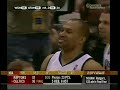 recap of the wizards @ the jazz.  gilbert arenas gets posterized by carlos boozer