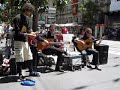 Yaniv Gatigno - Sternum Percussion Busking.wmv