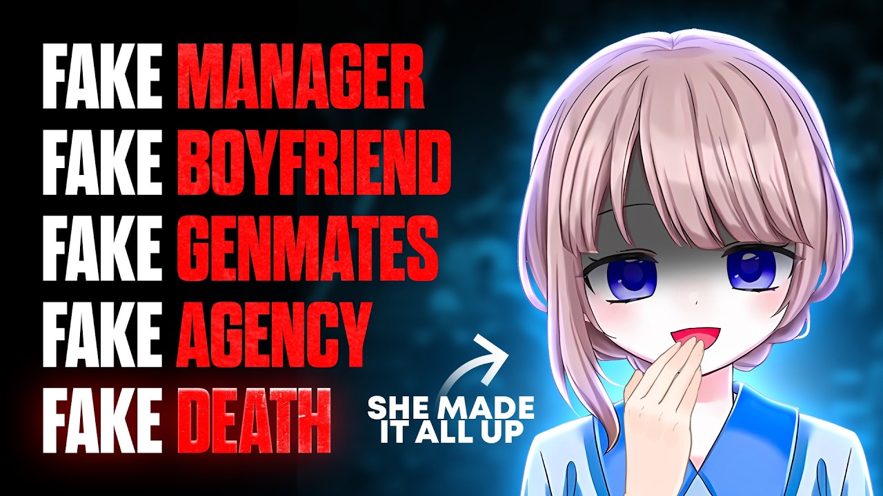The "Disabled" Vtuber Who Faked Her ENTIRE Life .. and Death?!