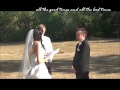Click here to watch this video Brandon Wedding Video 5-18-2012