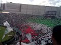 Raça no jogo do verdão