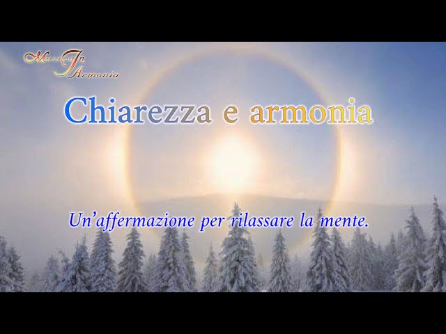 Chiarezza e armonia – Canto di Guarigione a 432 Hz e breve visualizzazione guidata