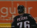 Andrew Peters golf swing