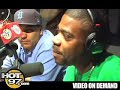 HOT 97- Angie Martinez Interviews Tracy Morgan