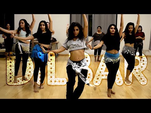 "DILBAR" DANCE - Neha, Dhvani & Ikka | @JBELLYBURN FUSION CHOREO @aatmaperformingarts
