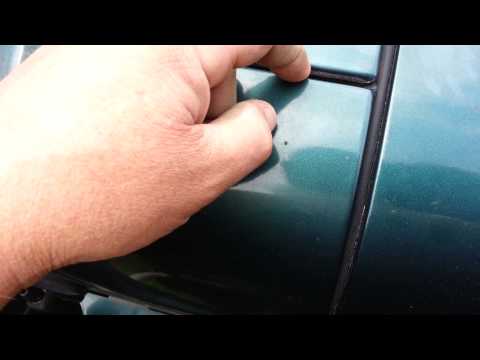 how to fix jeep wrangler door leak