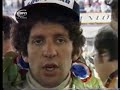 Formula One Jody Scheckter interview 1974 Formula One Jody Scheckter interview 1974