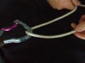 Knot Class: SIngle double fisherman