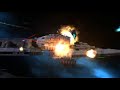 battlestar galactica space battle