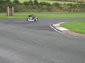 3 year old go kart driver at GYG