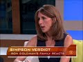 Goldmans On Simpson Verdict Goldmans On Simpson Verdict