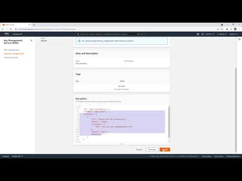 CLF-C01 — AWS KMS Follow Along