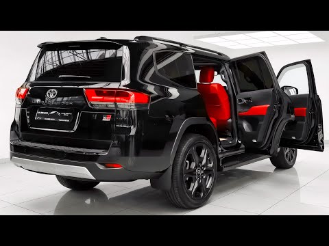 2025 Land Cruiser GR Sport LC300: King of SUV, Interior and Exterior
