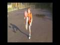 Football Freestyle Trick - Neck Stall