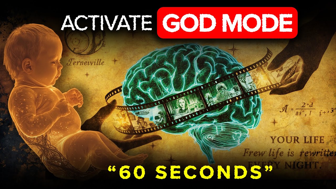The 60-Second Sleep Hack to Enter 'God Mode'