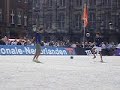 4 tegen 4 straatvoetbal