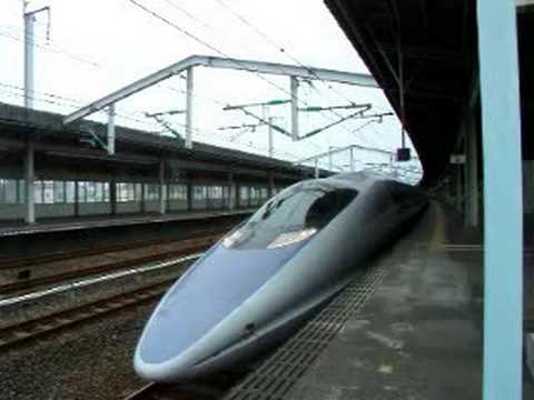 500系新幹線8月22日