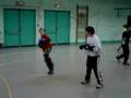 ASCBF Boxe Française entrainement