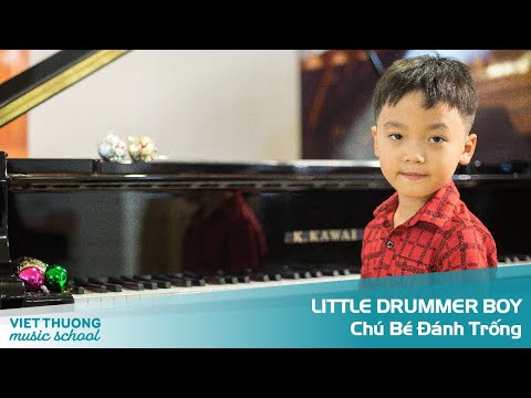 LITTLE DRUMMER BOY - HỌC VIÊN TRƯỜNG ÂM NHẠC VIỆT THƯƠNG