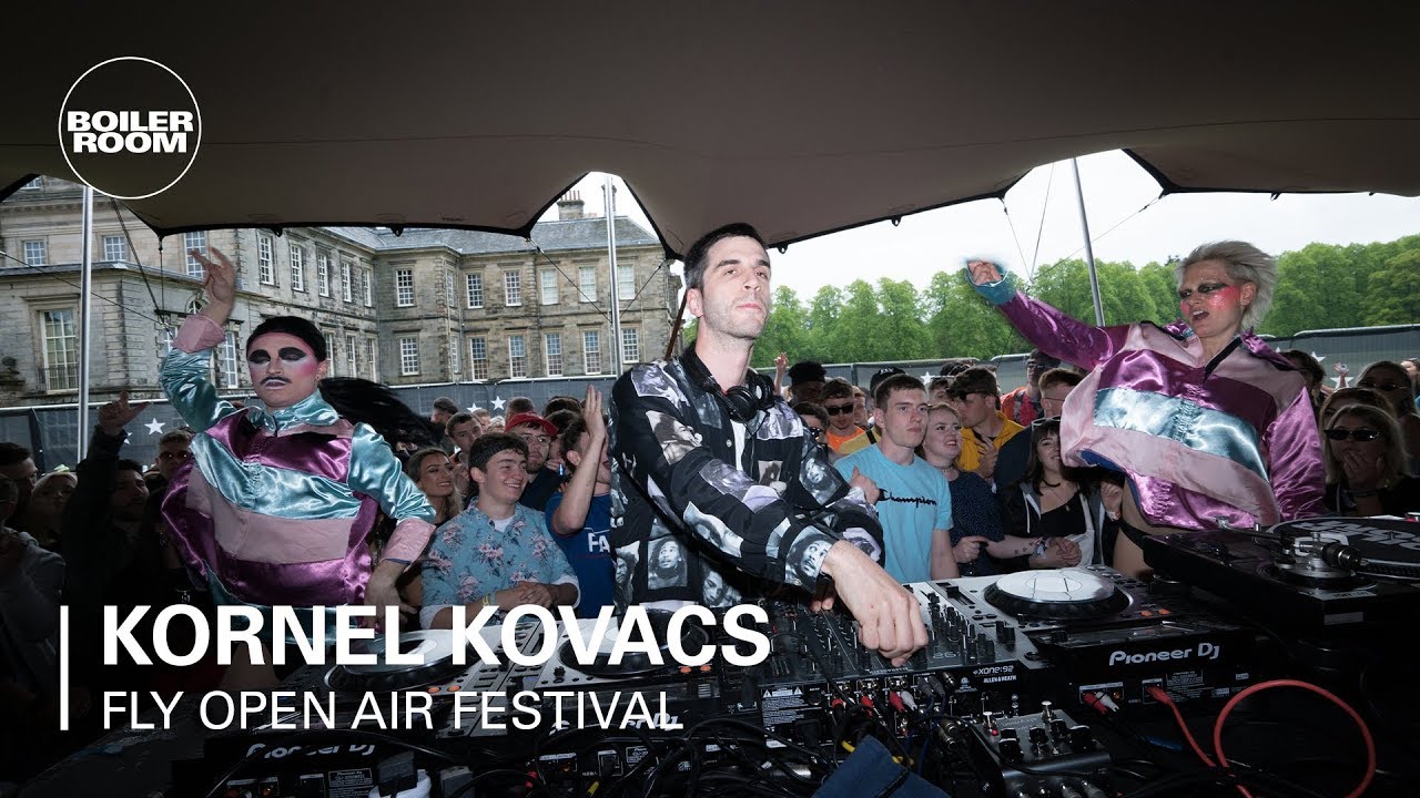 Kornél Kovács - Live @ BR x Fly Open Air Festival 2019