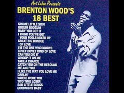 brenton woods-im the one who know