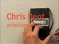 Moleskine Chris Dent notebook @ Detour exhibition Moleskine Chris Dent notebook @ Detour exhibition