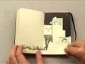 Moleskine Chris Dent notebook @ Detour exhibition