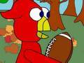 charlie brown football kick - Bird & Cactus