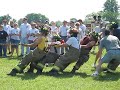 Franklin Fire Department 1st round Tug Of War