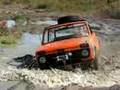 Lada niva vs dodge 1500