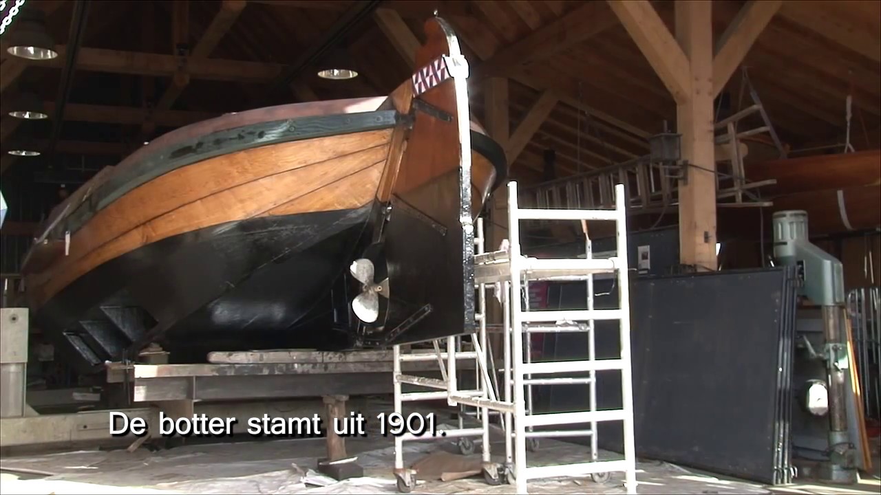 Restauratie Huizer botter HZ1 'Margot Schaap'