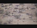 1,000 yards with an M1 Garand (M1D sniper rifle)