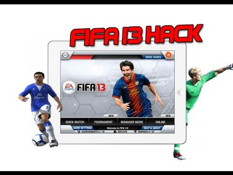 how to hack fifa 13